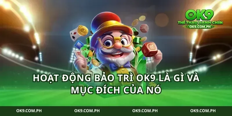Hoạt động bảo trì ok9 là gì và mục đích của nó