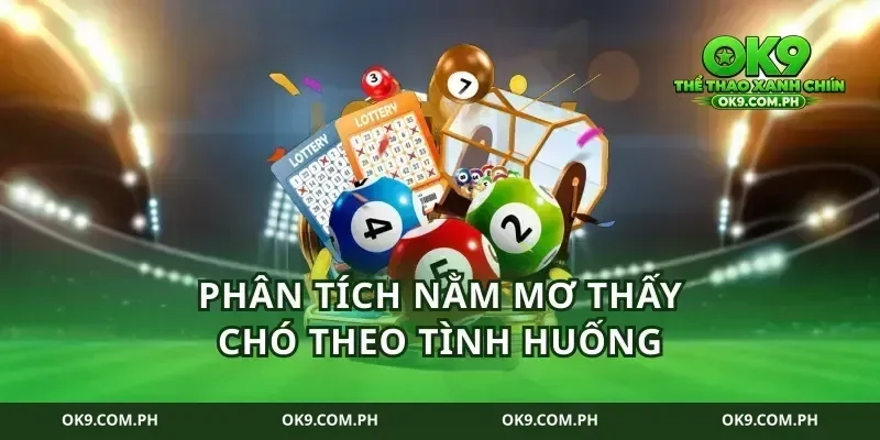 Phân tích nằm mơ thấy chó theo tình huống